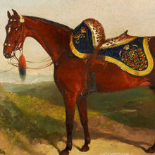 Load image into Gallery viewer, 16th (Queen’s) Lancers - An Officer’s Charger, 1840
