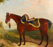 Load image into Gallery viewer, 16th (Queen’s) Lancers - An Officer’s Charger, 1840
