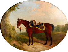 Load image into Gallery viewer, 16th (Queen’s) Lancers - An Officer’s Charger, 1840
