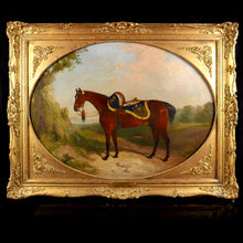 Load image into Gallery viewer, 16th (Queen’s) Lancers - An Officer’s Charger, 1840
