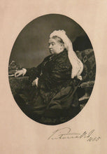 Load image into Gallery viewer, Australian Lancers - Royal Presentation Portrait of Queen Victoria, 1885
