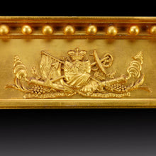 Load image into Gallery viewer, Admiral Lord Nelson - A George III Gilt Wood Pier Glass, 1798
