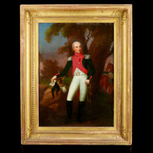 Load image into Gallery viewer, Portrait of the Baron de Beaulieu - Colonel of the 15th Dragoons; French School, 1807
