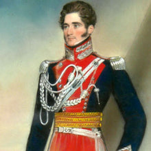 Load image into Gallery viewer, Portrait of Lieutenant Thomas Armstrong, HM 16th Lancers, 1830
