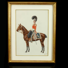Load image into Gallery viewer, An Victorian Study of an Officer of the 2nd Dragoon Guards (1826), 1900
