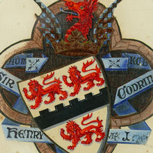 Load image into Gallery viewer, Heraldic Art - Codrington Arms, 1877
