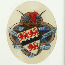 Load image into Gallery viewer, Heraldic Art - Codrington Arms, 1877
