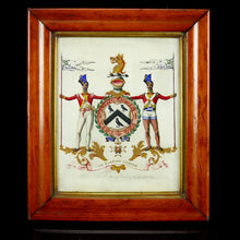 Load image into Gallery viewer, The Arms of General Sir Henry Worsley, 1820
