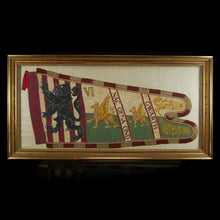 Load image into Gallery viewer, A George V Company Colour of No. 6 Company 1st Battalion Welsh Guards, 1915

