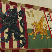Load image into Gallery viewer, A George V Company Colour of No. 6 Company 1st Battalion Welsh Guards, 1915
