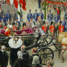 Load image into Gallery viewer, George V at Temple Bar, 1937
