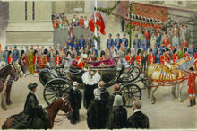 Load image into Gallery viewer, George V at Temple Bar, 1937
