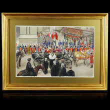 Load image into Gallery viewer, George V at Temple Bar, 1937
