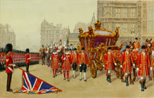 Load image into Gallery viewer, State Opening of Parliament &amp; the Irish State Coach, 1937
