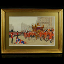 Load image into Gallery viewer, State Opening of Parliament &amp; the Irish State Coach, 1937
