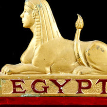 Load image into Gallery viewer, Egypt Battle Honour - Sphinx Doorstop, 1935

