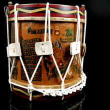 Load image into Gallery viewer, A Side Drum of The Buffs (East Kent Regiment), 1901
