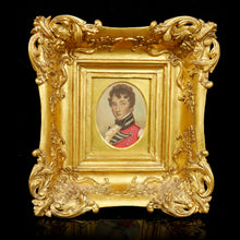 Load image into Gallery viewer, Portrait of Captain Jeremiah Crampton, 95th Rifles late Ancient Irish Regt (1799), 1840
