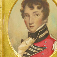 Load image into Gallery viewer, Portrait of Captain Jeremiah Crampton, 95th Rifles late Ancient Irish Regt (1799), 1840

