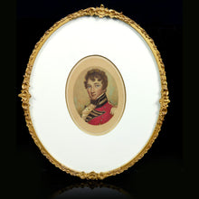 Load image into Gallery viewer, Portrait Miniature of the Captain Jeremiah Crampton, 95th Rifles late Ancient Irish Fencibles (1799), 1860
