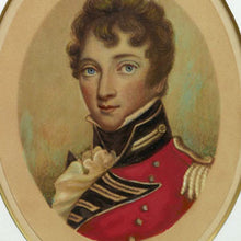 Load image into Gallery viewer, Portrait Miniature of the Captain Jeremiah Crampton, 95th Rifles late Ancient Irish Fencibles (1799), 1860
