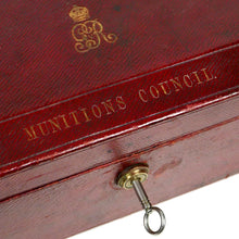 Load image into Gallery viewer, Winston Churchill - Ministerial Munitions Council Despatch Box, 1917
