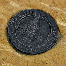 Load image into Gallery viewer, Houses of Parliament Stone Paperweight, 1941
