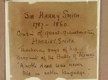 Load image into Gallery viewer, Small Portrait of Lieutenant-General Sir Harry Smith, 1845
