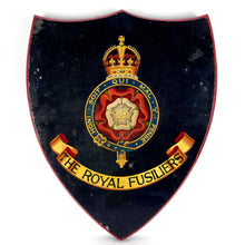 Load image into Gallery viewer, Royal Fusiliers - A George V Regimental Plaque, 1935
