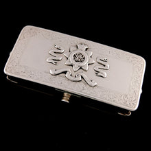 Load image into Gallery viewer, Victorian Cavalry Officers Vesta Case, 1884
