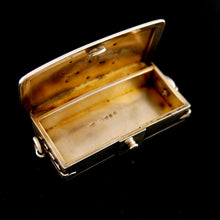 Load image into Gallery viewer, Victorian Cavalry Officers Vesta Case, 1884
