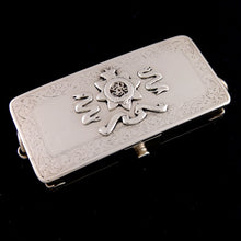 Load image into Gallery viewer, Victorian Cavalry Officers Vesta Case, 1884
