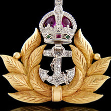 Load image into Gallery viewer, Cartier - Royal Navy Brooch
