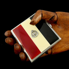 Load image into Gallery viewer, East Lancashire Regiment Cigarette Case, 1932
