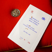 Load image into Gallery viewer, A Prince Charles Investiture Chair Designed by Lord Snowdon, 1969
