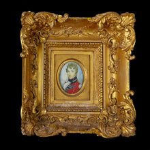Load image into Gallery viewer, Portrait Miniature of the Captain Jeremiah Crampton, 95th Rifles, late Ancient Irish Fencibles (1799), 1840
