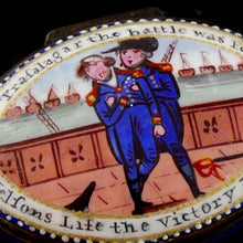 Load image into Gallery viewer, Admiral Lord Nelson Patch Box, 1805
