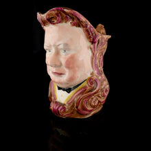 Load image into Gallery viewer, Churchill - First Lord of the Admiralty Toby Jug, 1939
