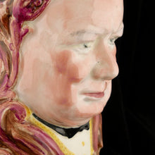 Load image into Gallery viewer, Churchill - First Lord of the Admiralty Toby Jug, 1939
