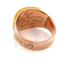 Load image into Gallery viewer, Viscount Nelson Duke of Bronte Mourning Ring, 1806
