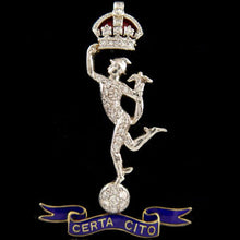Load image into Gallery viewer, Corps of Signals Brooch
