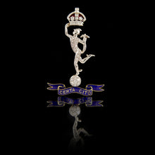 Load image into Gallery viewer, Corps of Signals Brooch
