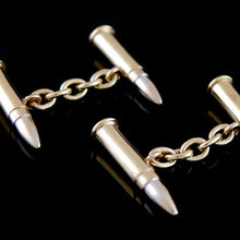 Load image into Gallery viewer, Edwardian Bullet Cufflinks
