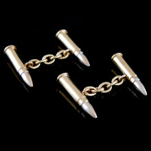 Load image into Gallery viewer, Edwardian Bullet Cufflinks
