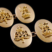Load image into Gallery viewer, Grenadier Guards - King’s Company Cufflinks
