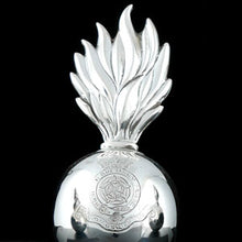 Load image into Gallery viewer, Royal Fusiliers - Set of Three Menu Holders, 1891-1913
