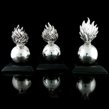 Load image into Gallery viewer, Royal Fusiliers - Set of Three Menu Holders, 1891-1913
