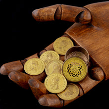 Load image into Gallery viewer, Naval Victories - Cased Gilt Bronze Medalets (1794-1816)

