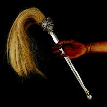 Load image into Gallery viewer, Princely India - A Court Official’s Processional Fly Whisk, 1880
