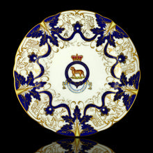 Load image into Gallery viewer, Royal Madras Fusiliers - ‘Plassey' Tiger Mess Plate, 1870-81
